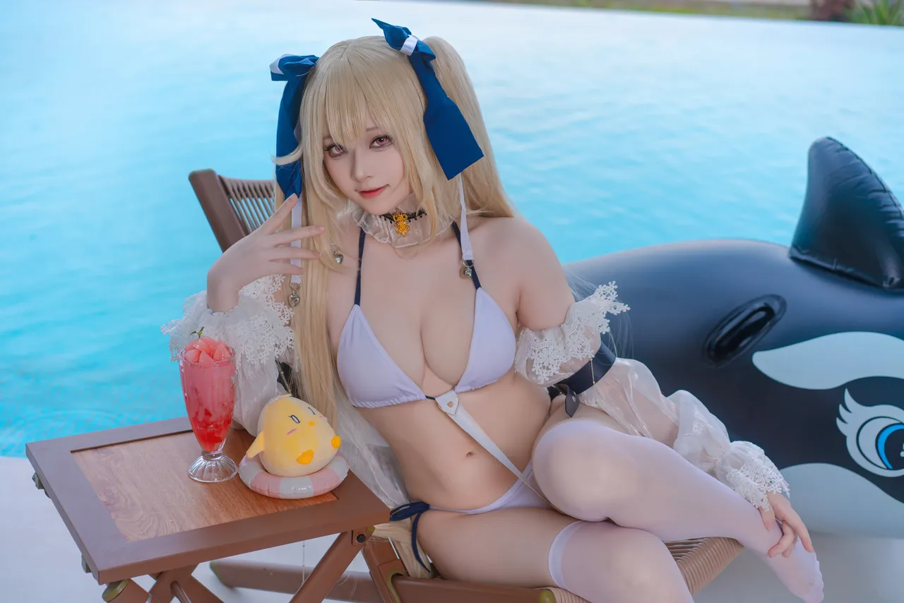 Yuyu - Azur Lane Anchorage swimsuit Yuyu - Azur Lane Anchorage swimsuit
