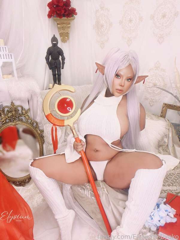 Elysium Miyoko - Frieren Elysium Miyoko - Frieren