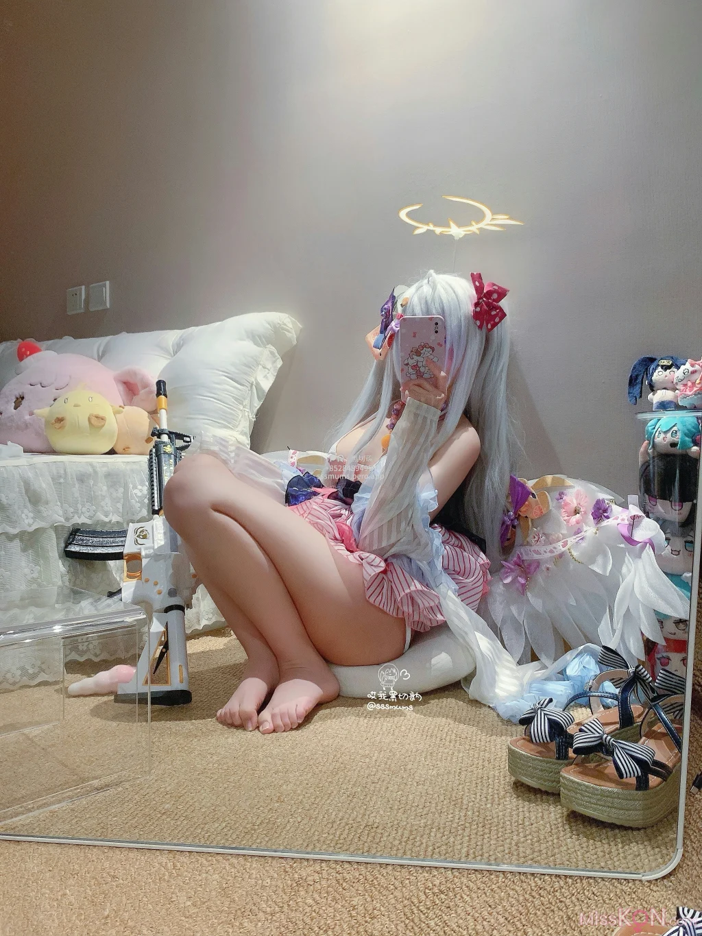 Coser@曲奇软fufu: 水梓 (26 photos + 4 videos) Coser@曲奇软fufu: 水梓 (26 photos + 4 videos)