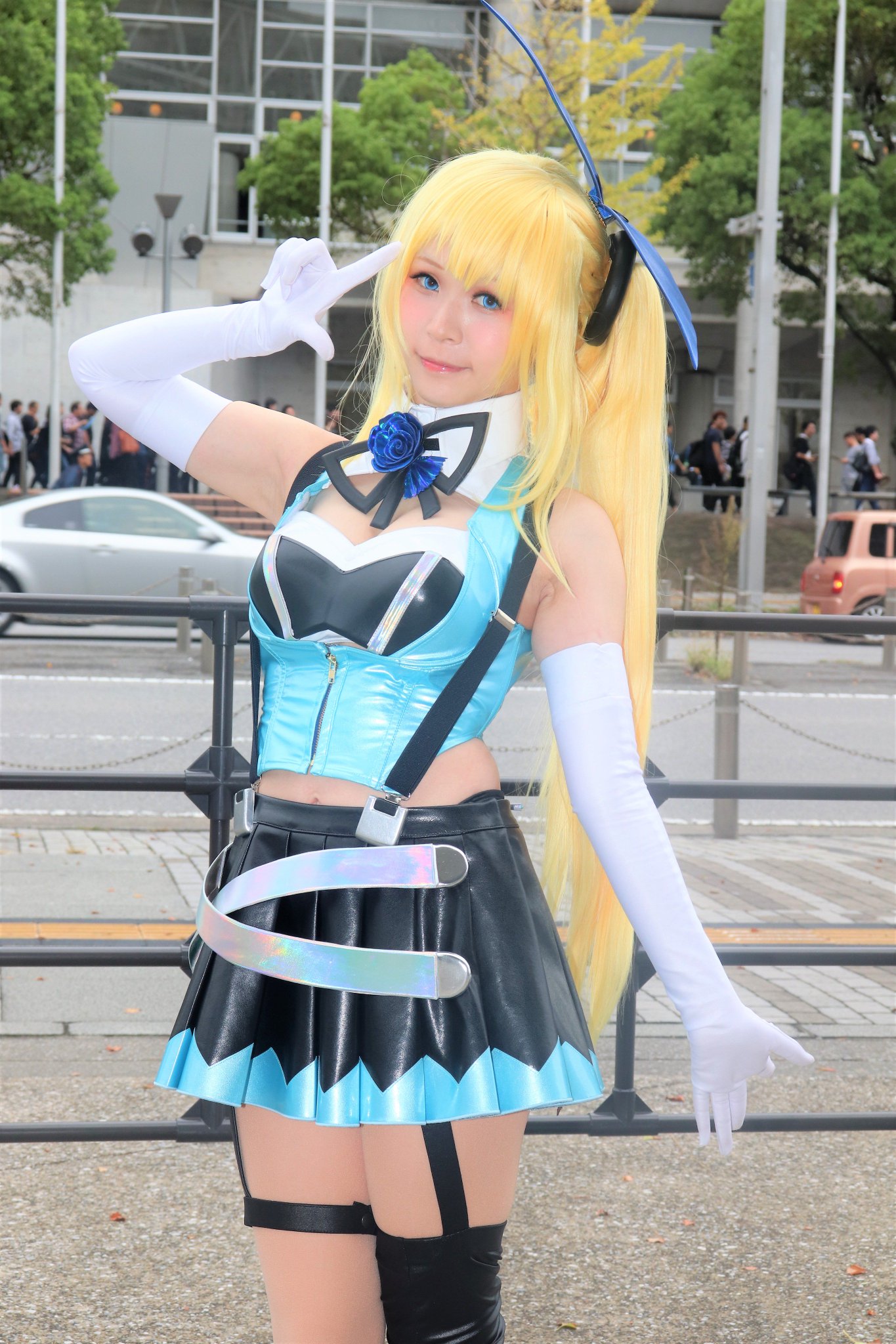 【TGS Tokyo Game Show 2018】YouTuber Mirai Akari Cosplay Image Summary 【TGS Tokyo Game Show 2018】YouTuber Mirai Akari Cosplay Image Summary