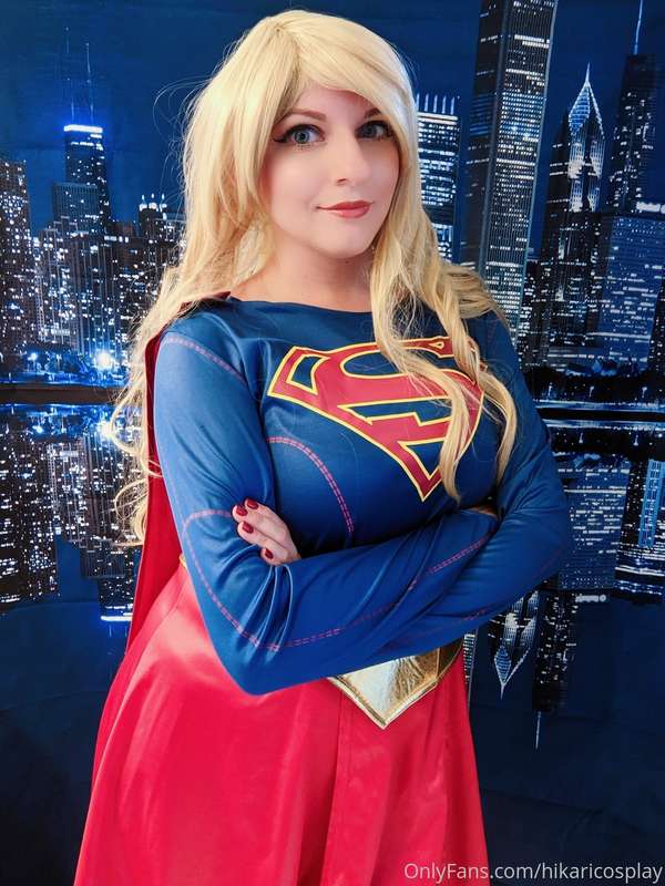 Hikari Cosplay - Super Girl Hikari Cosplay - Super Girl