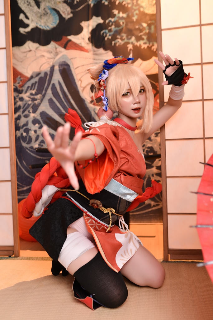 PoppaChan – Yoimiya PoppaChan – Yoimiya