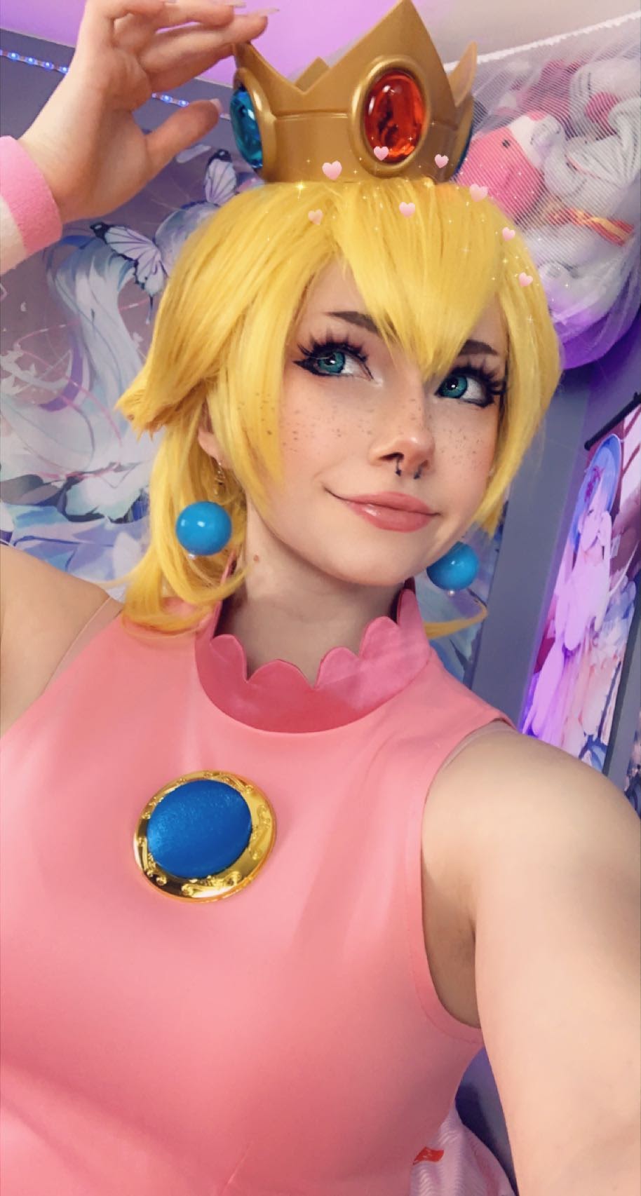 Toxicosplays - Tennis Peach Toxicosplays - Tennis Peach