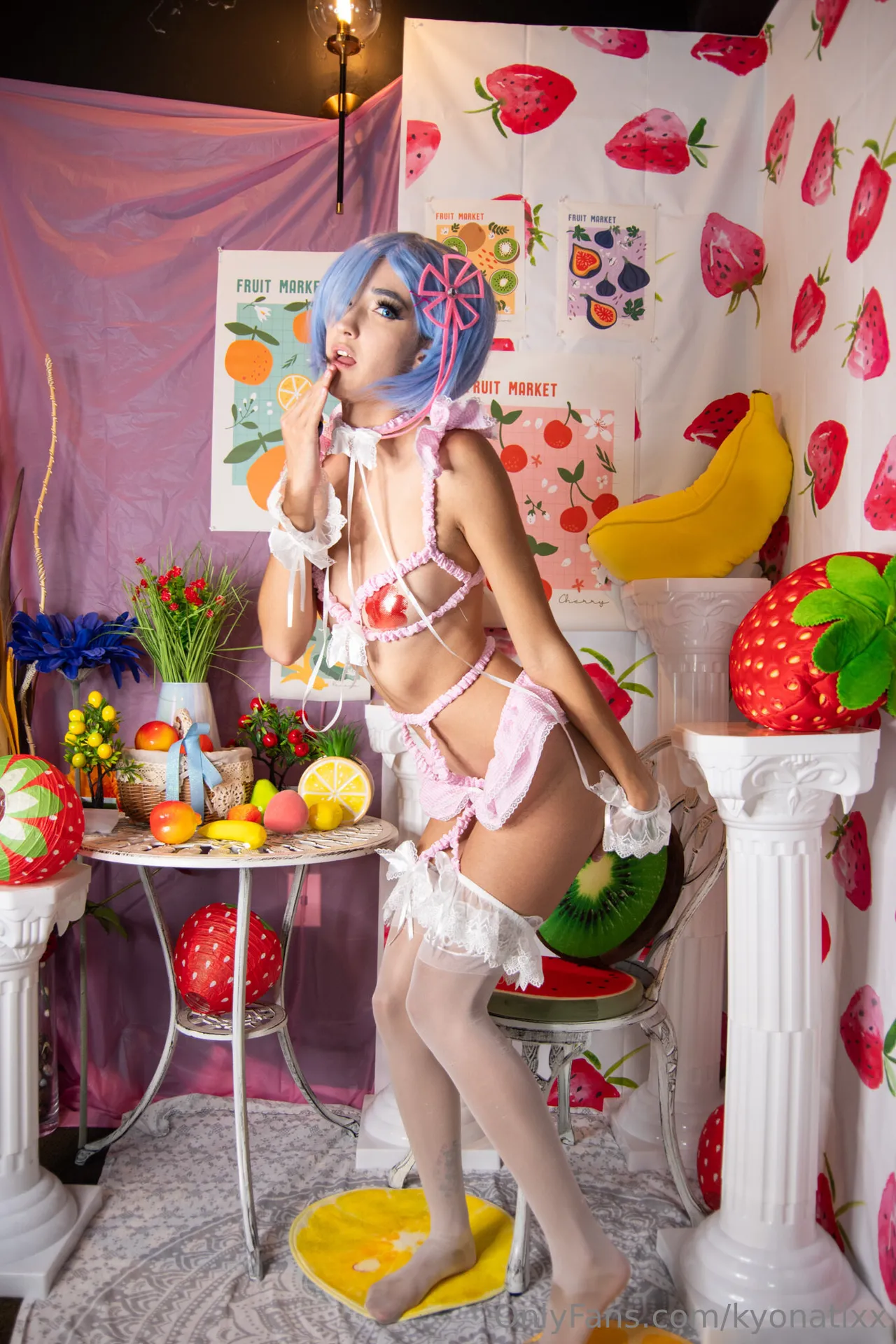 Kyonatix - Rem lingerie Kyonatix - Rem lingerie