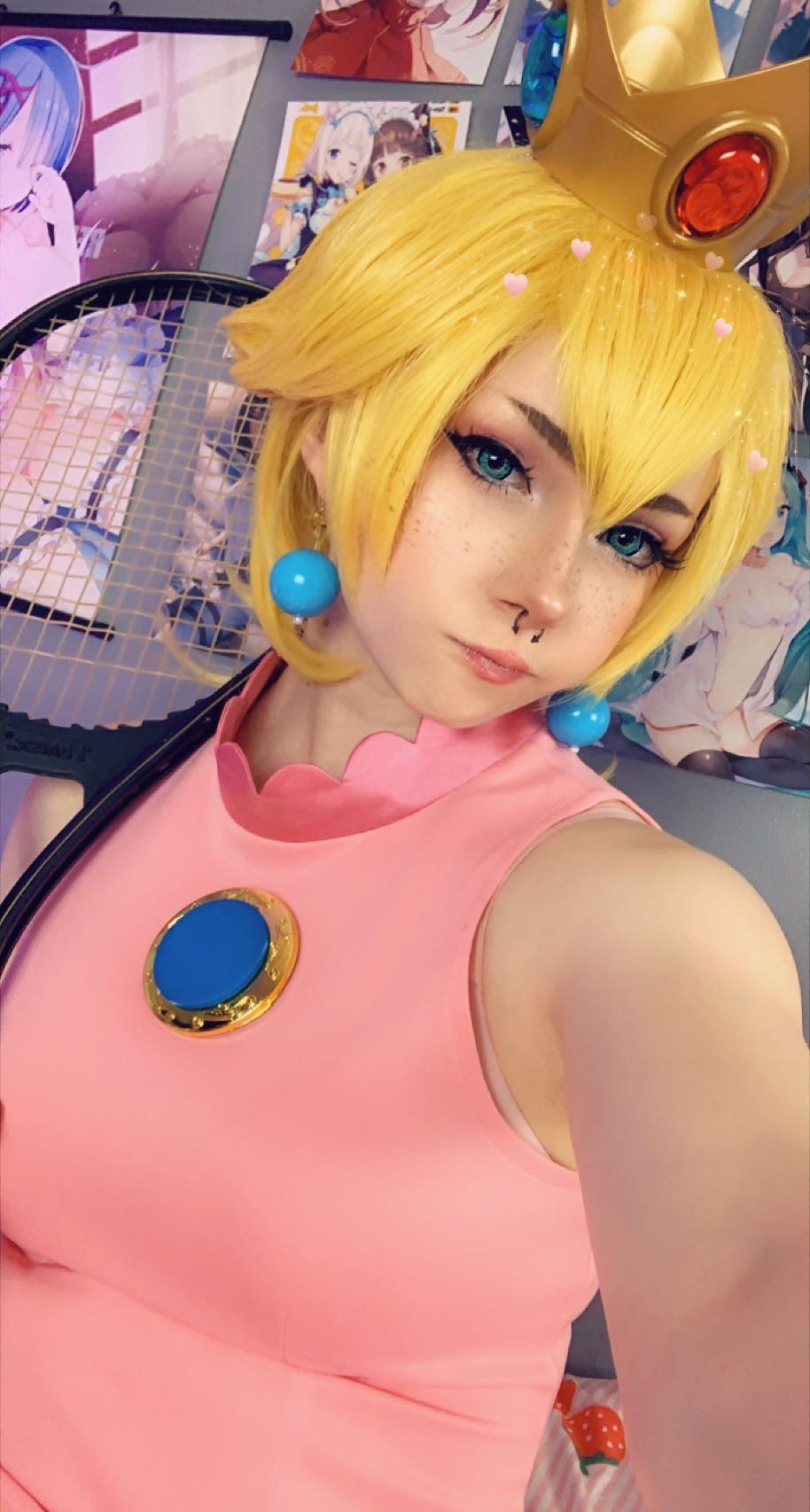 Toxicosplays - Tennis Peach Toxicosplays - Tennis Peach