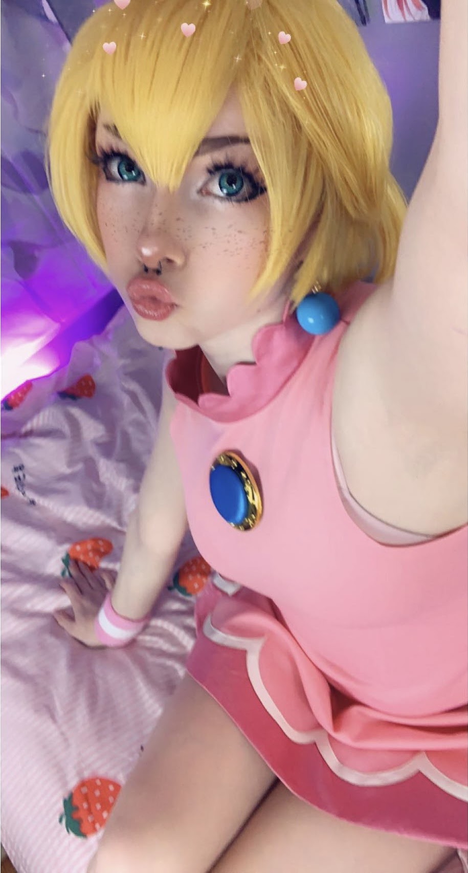Toxicosplays - Tennis Peach Toxicosplays - Tennis Peach