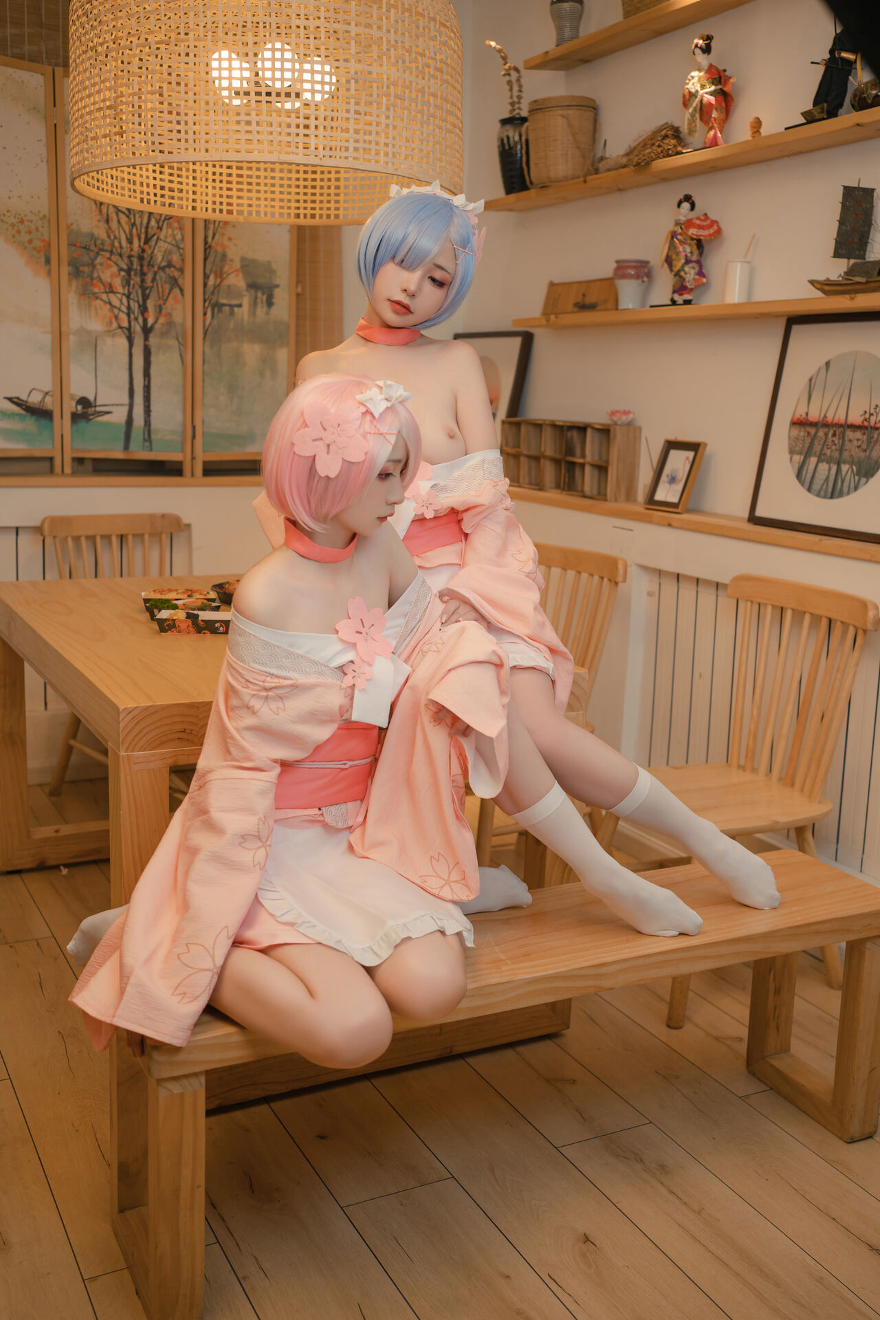 Bakugou Girl 喵小吉 NO.047 &金鱼kinngyo ✨- 从零开始的女体盛宴 1 Bakugou Girl 喵小吉 NO.047 &金鱼kinngyo ✨- 从零开始的女体盛宴 1