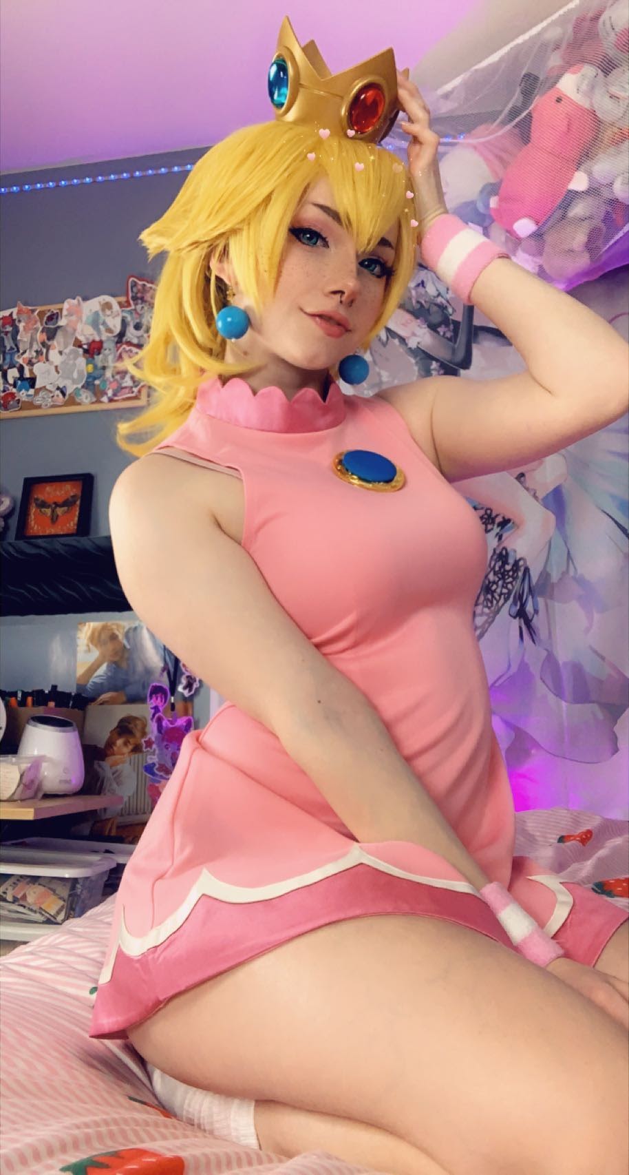 Toxicosplays - Tennis Peach Toxicosplays - Tennis Peach