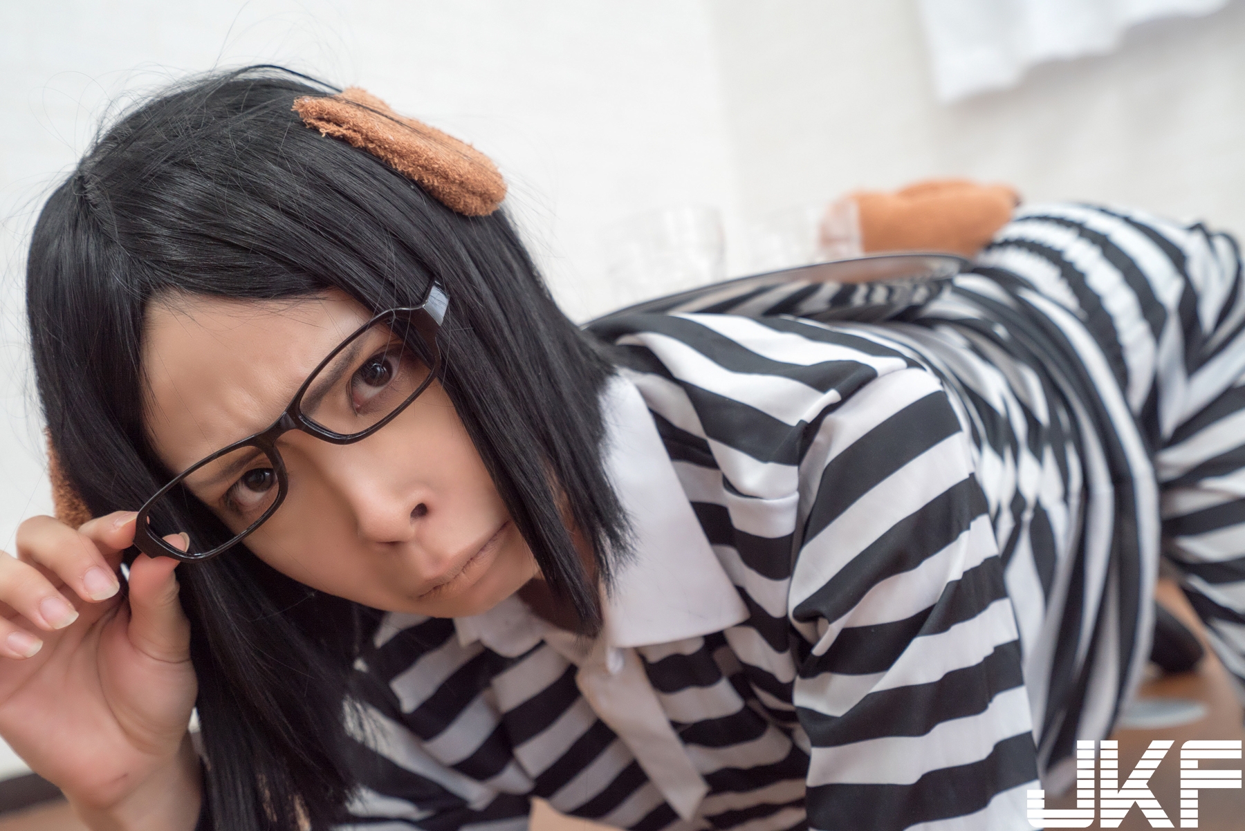 (cosplay) 監 ROM4 to 監獄カフェ .KURUPIKA (cosplay) 監 ROM4 to 監獄カフェ .KURUPIKA