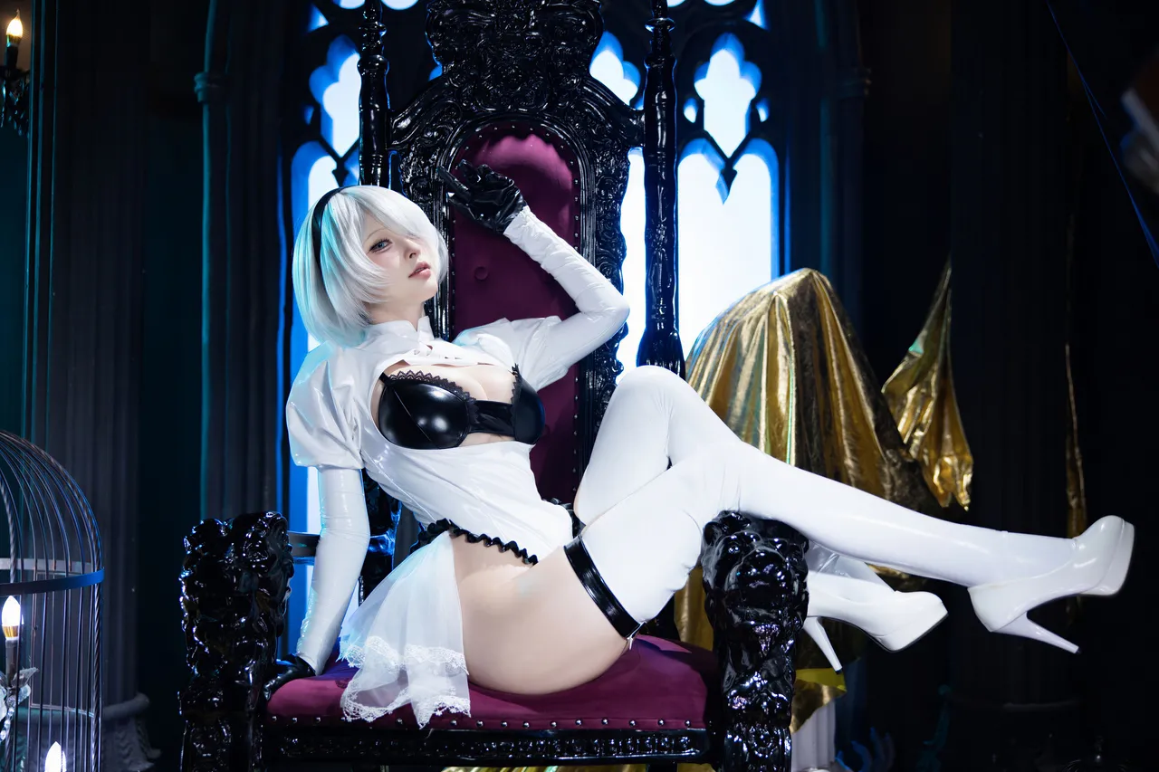Yuno Shimizu - Neil 2B Azur Suit Yuno Shimizu - Neil 2B Azur Suit