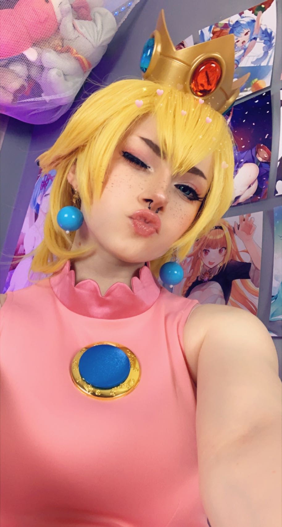 Toxicosplays - Tennis Peach Toxicosplays - Tennis Peach