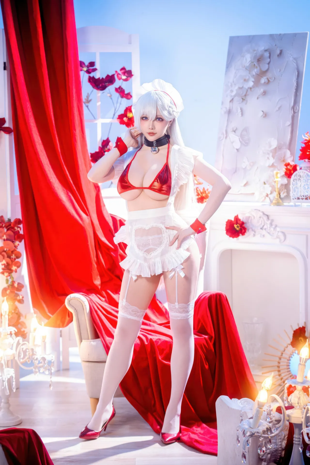 Cosplayers Full Body Cosplayers Full Body