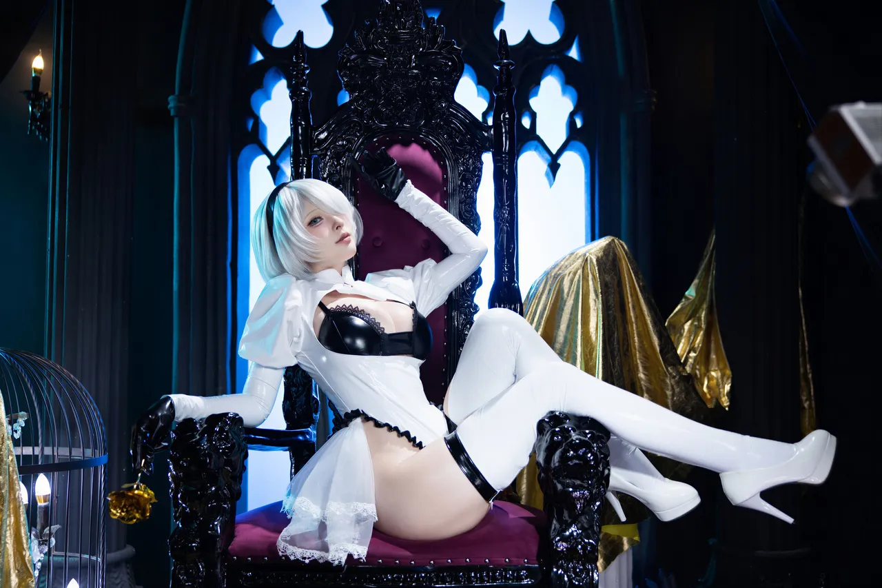 Yuno Shimizu - Neil 2B Azur Suit Yuno Shimizu - Neil 2B Azur Suit