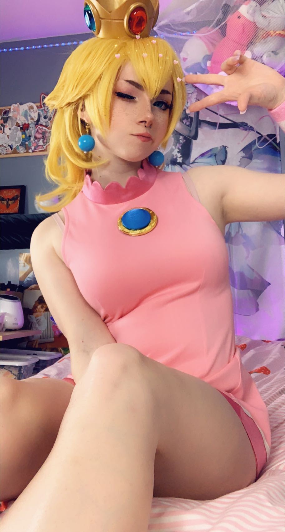 Toxicosplays - Tennis Peach Toxicosplays - Tennis Peach