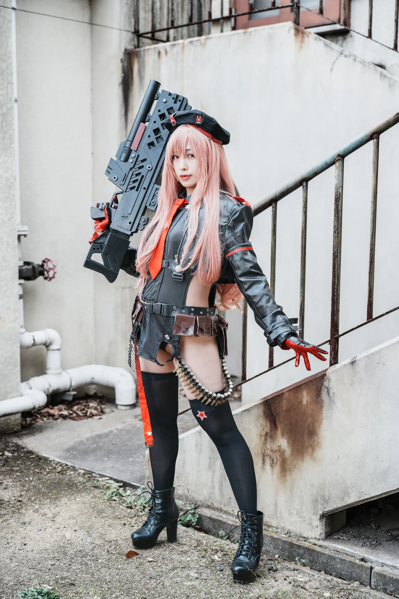 Cosplayers Full Body Cosplayers Full Body