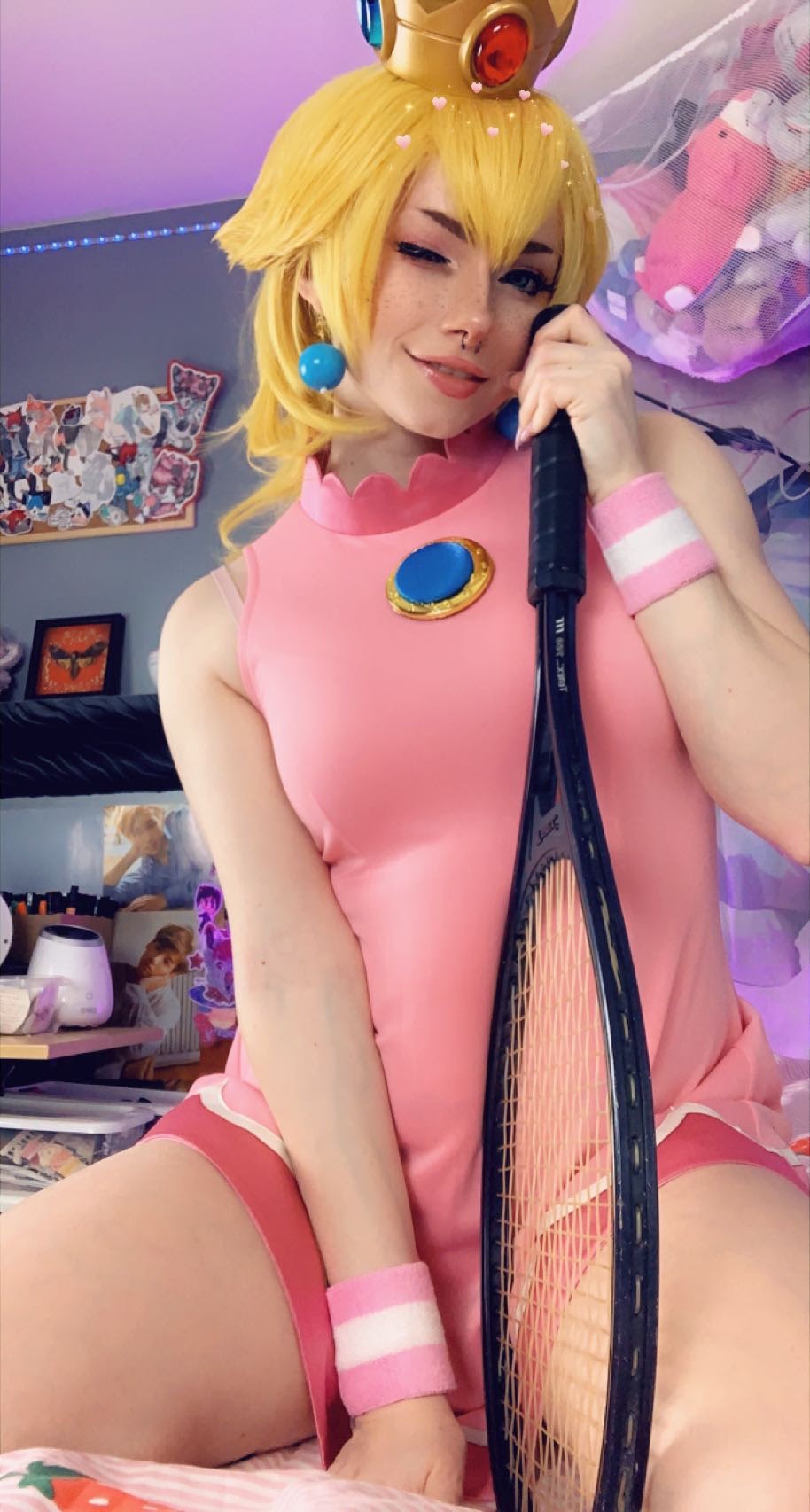 Toxicosplays - Tennis Peach Toxicosplays - Tennis Peach