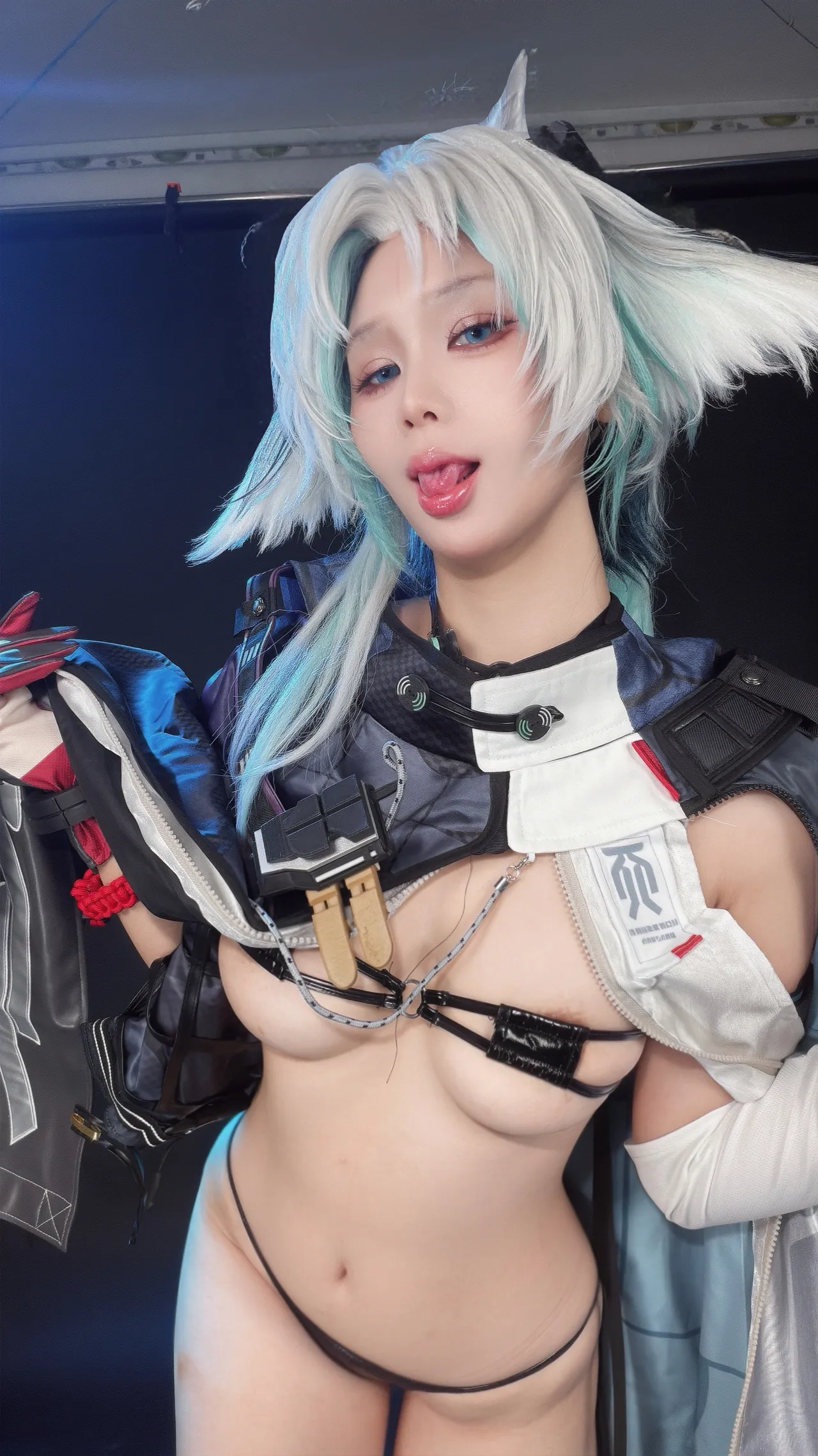 Pyoncos (ピオン) cosplay Arcane – Arknights: Endfield Pyoncos (ピオン) cosplay Arcane – Arknights: Endfield