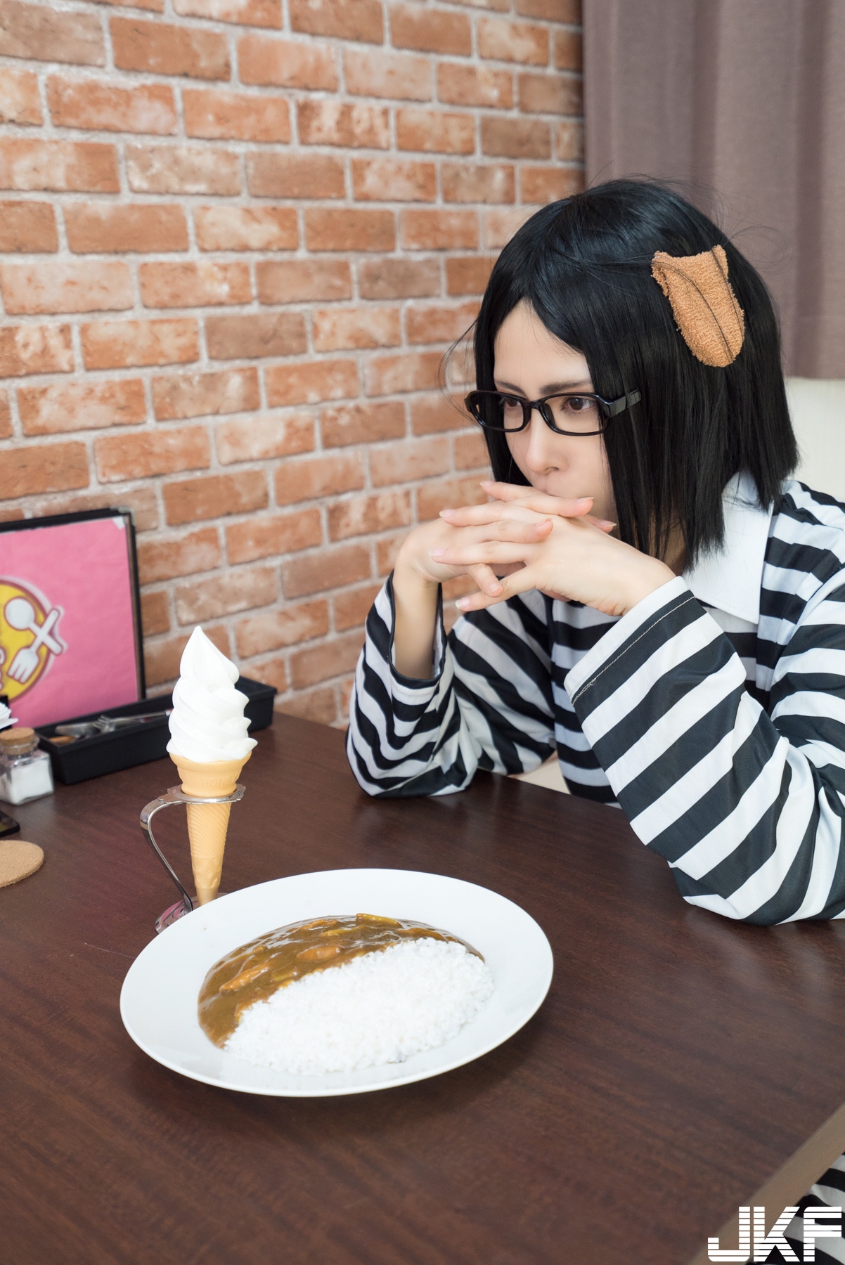 (cosplay) 監 ROM4 to 監獄カフェ .KURUPIKA (cosplay) 監 ROM4 to 監獄カフェ .KURUPIKA