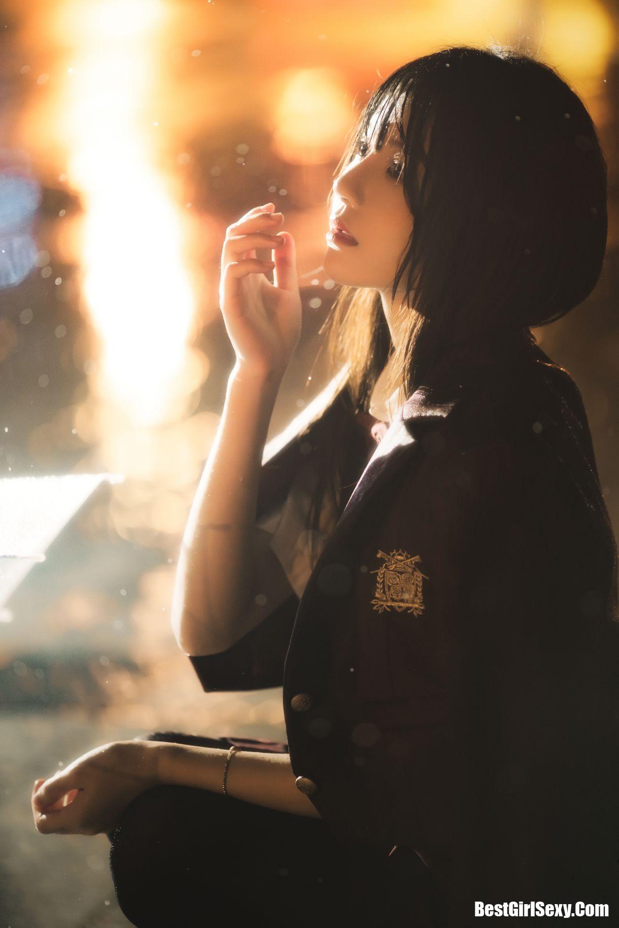 Coser@ Sakura Momojo Vol.089 Sakura Momo Immature 3 Under Rain Coser@ Sakura Momojo Vol.089 Sakura Momo Immature 3 Under Rain
