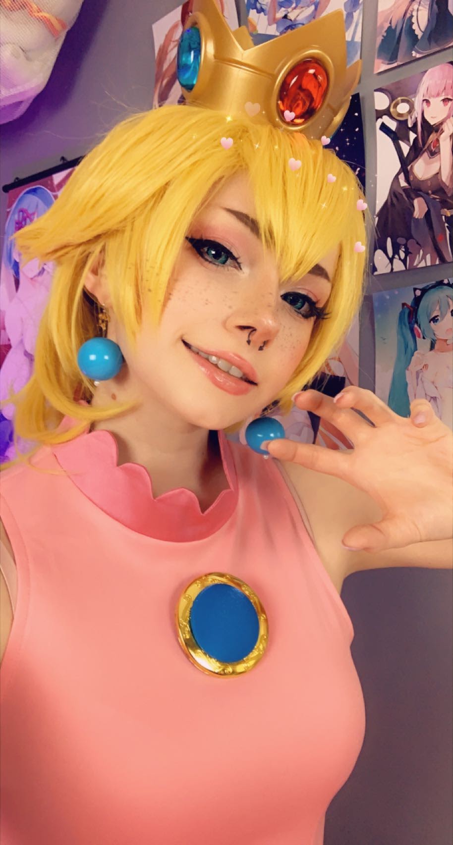 Toxicosplays - Tennis Peach Toxicosplays - Tennis Peach