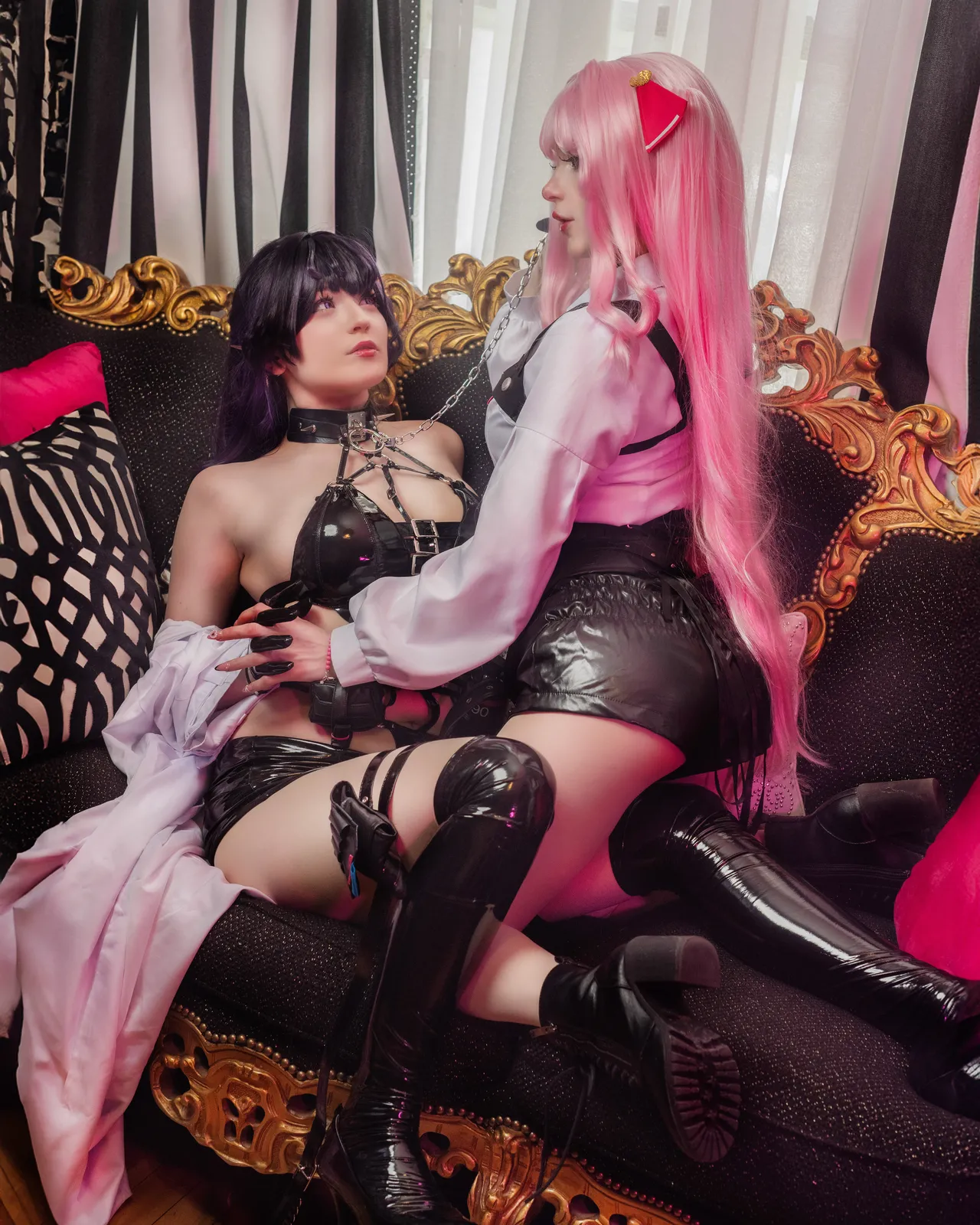 Satin Stars - Mihara & Yuni Satin Stars - Mihara & Yuni