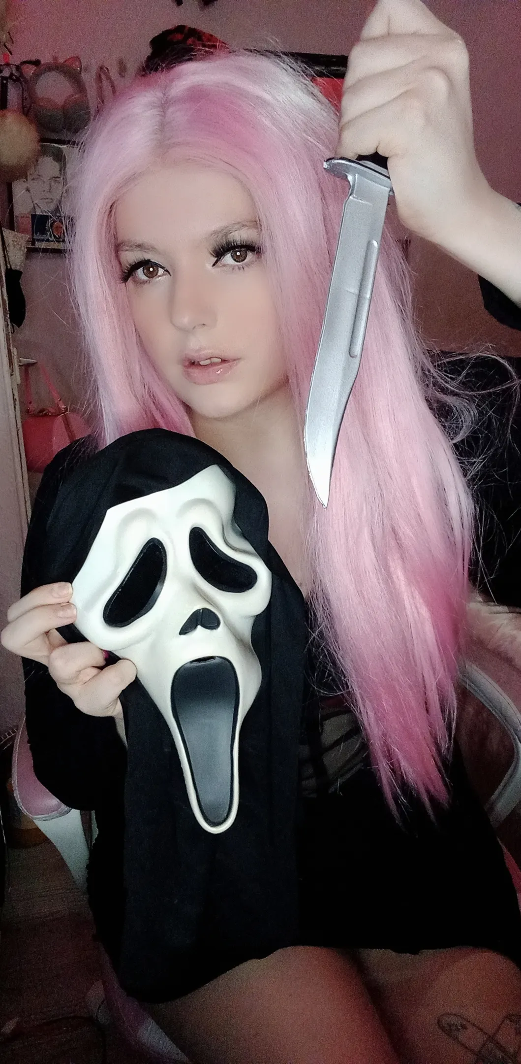 Sweet Nightmare ASMR - Ghostface Sweet Nightmare ASMR - Ghostface