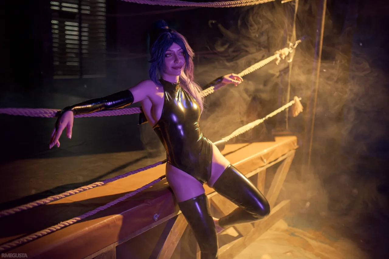fitnesskunoichi - Yoruichi Shihōin fitnesskunoichi - Yoruichi Shihōin