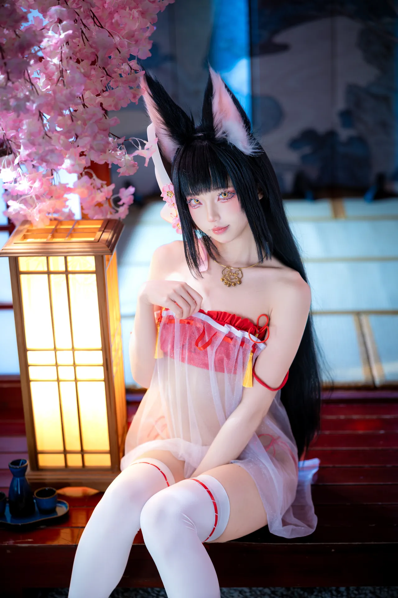 Fox Jiujiu – Azur Lane Nagato pajamas Fox Jiujiu – Azur Lane Nagato pajamas