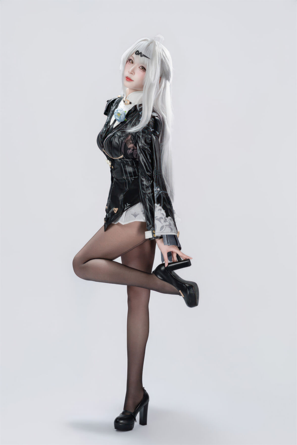 Coser@ Xuan Xiao Senior Sister - Zenless Zone Zero Yixuan - Ink Shadow Trace Part 02 (51P) Coser@ Xuan Xiao Senior Sister - Zenless Zone Zero Yixuan - Ink Shadow Trace Part 02 (51P)