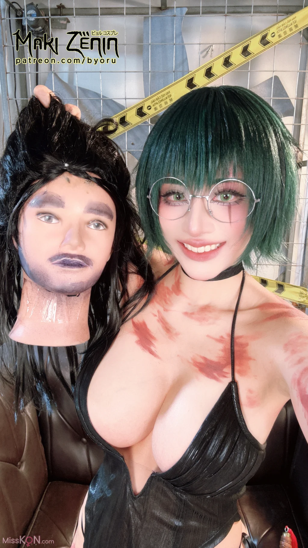 Coser@Byoru: 咒术回战 禅院真希 (69 photos + 26 videos) Coser@Byoru: 咒术回战 禅院真希 (69 photos + 26 videos)