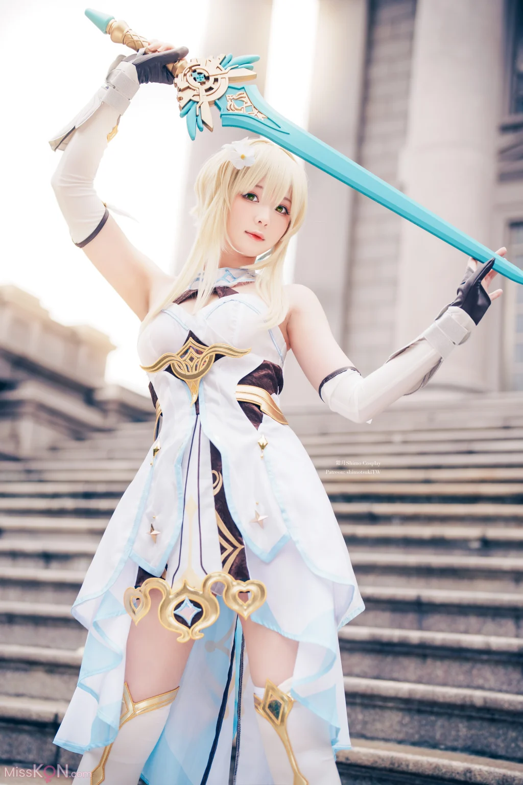 Coser@霜月shimo: Lumine Genshin (18 photos) Coser@霜月shimo: Lumine Genshin (18 photos)
