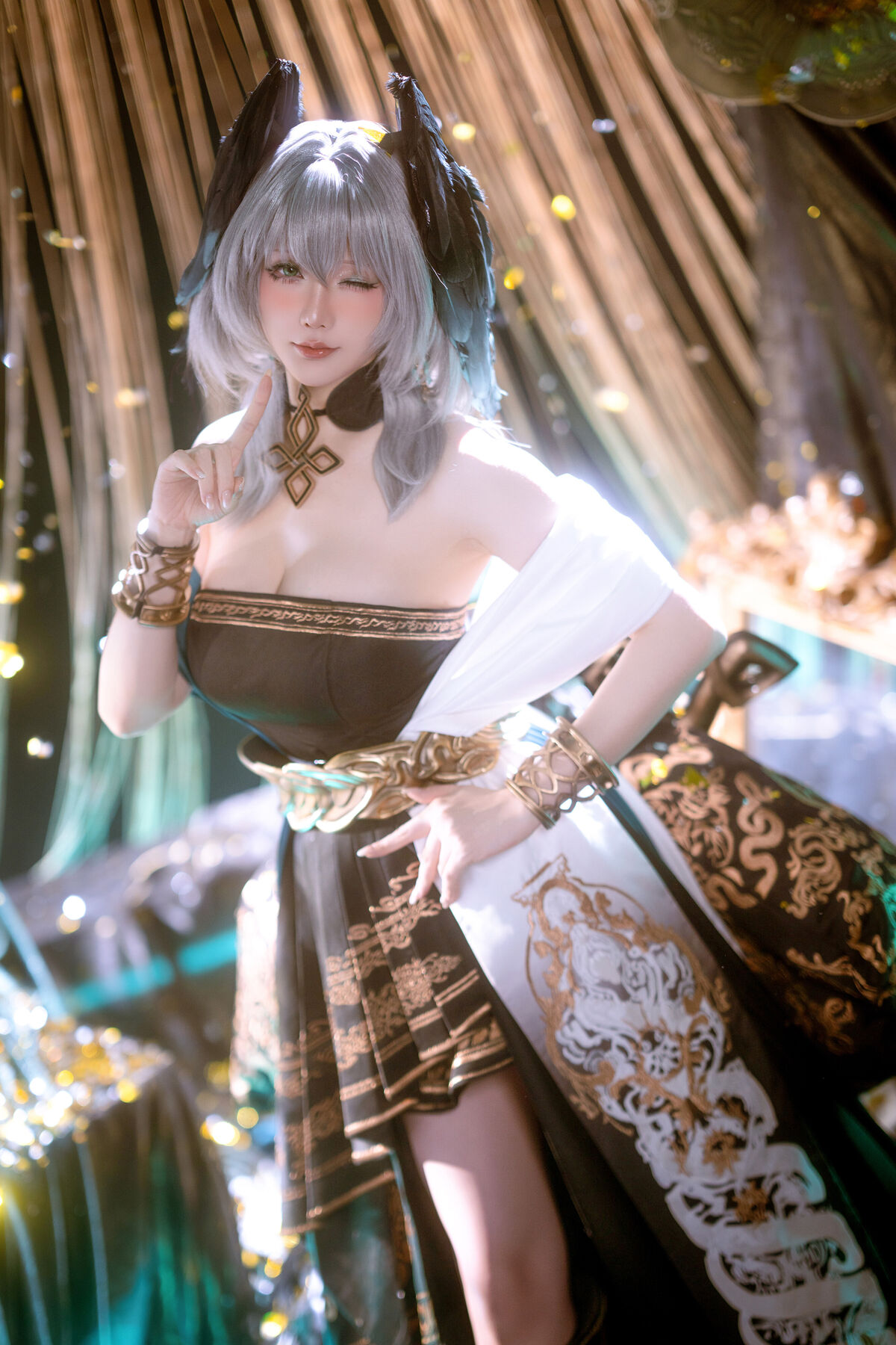 Coser@星之迟迟Hoshilily - 明日方舟 霍尔海雅 (36P) Coser@星之迟迟Hoshilily - 明日方舟 霍尔海雅 (36P)