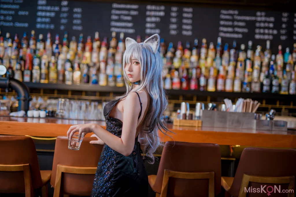 Coser@ Jean: Arknights - Black Anniversary Dress (9 photos) Coser@ Jean: Arknights - Black Anniversary Dress (9 photos)