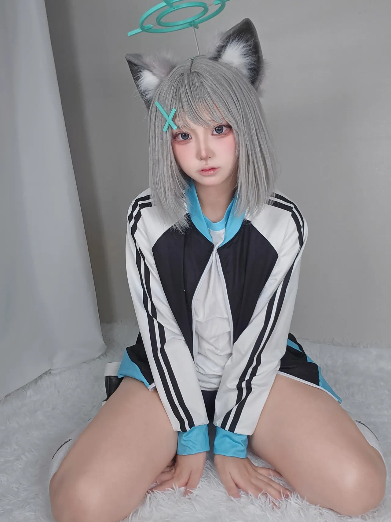 Hamumang라비 - Sunaookami Shiroko Blue Archive Hamumang라비 - Sunaookami Shiroko Blue Archive