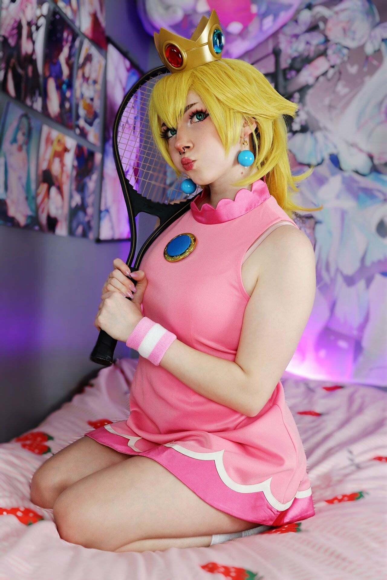 Toxicosplays - Tennis Peach Toxicosplays - Tennis Peach