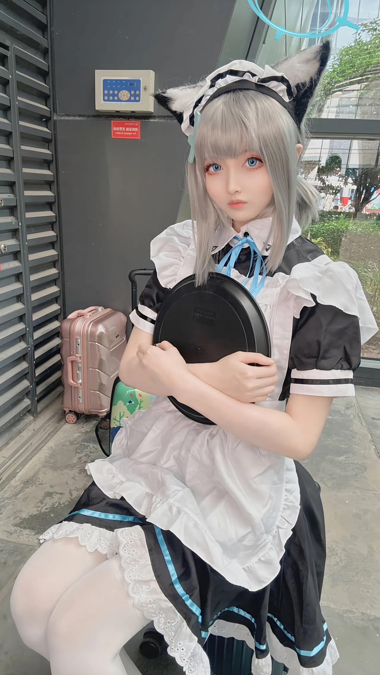 Rei Yamazaki - Blue Archive Sand Wolf Shiroko Rei Yamazaki - Blue Archive Sand Wolf Shiroko