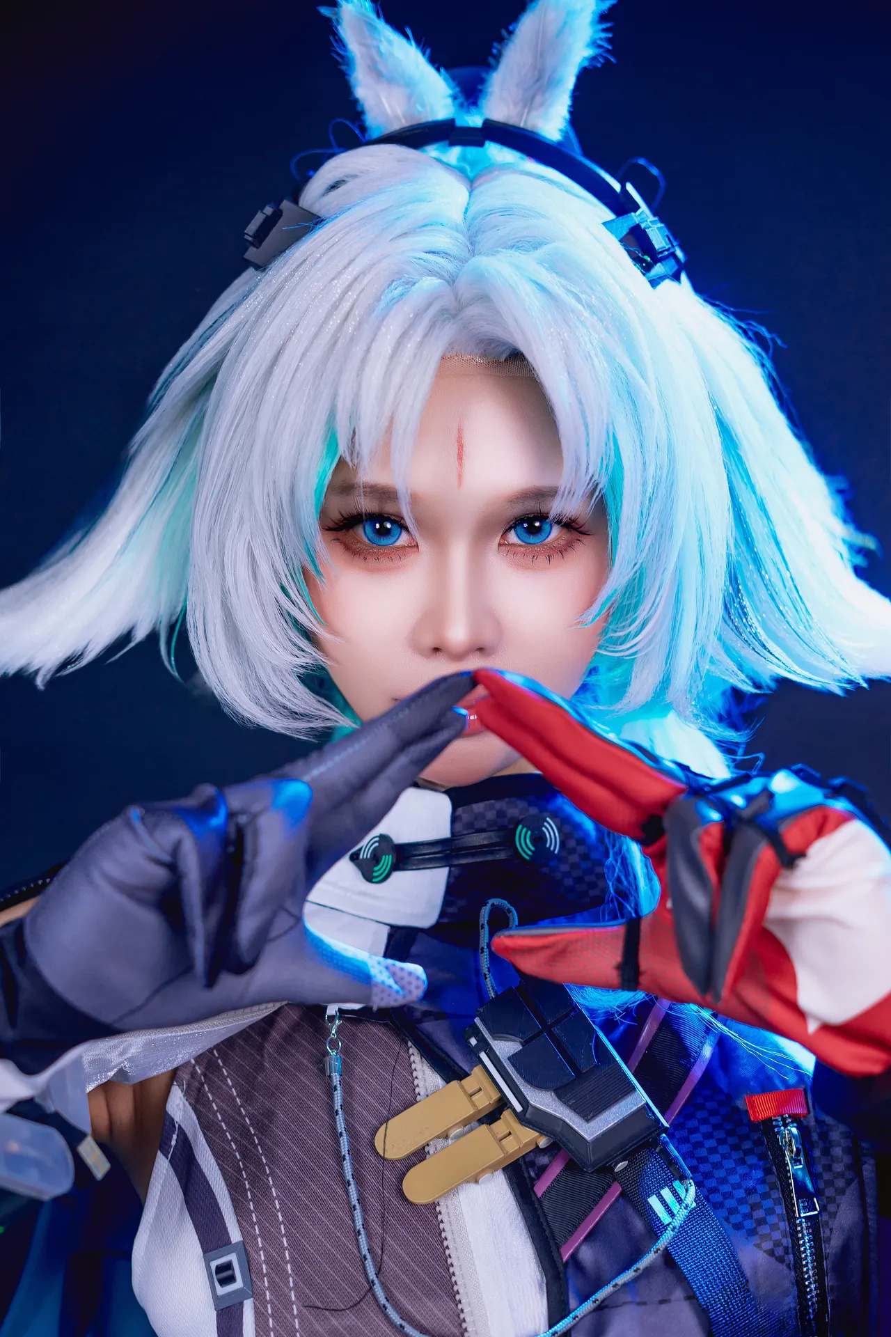 Pyoncos (ピオン) cosplay Arcane – Arknights: Endfield Pyoncos (ピオン) cosplay Arcane – Arknights: Endfield
