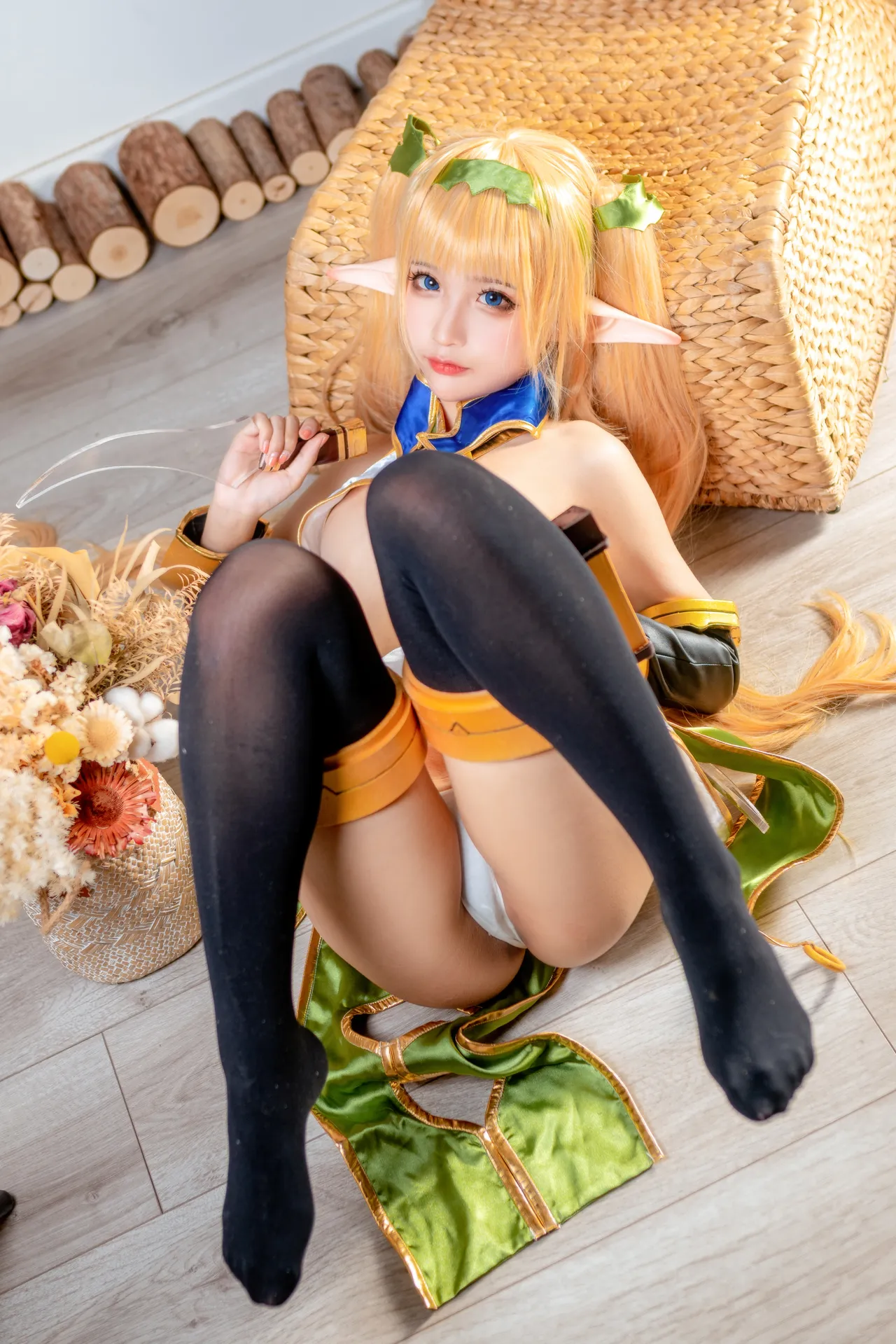 Foolish Momo - A villager of Elf Village, the second village Foolish Momo - A villager of Elf Village, the second village