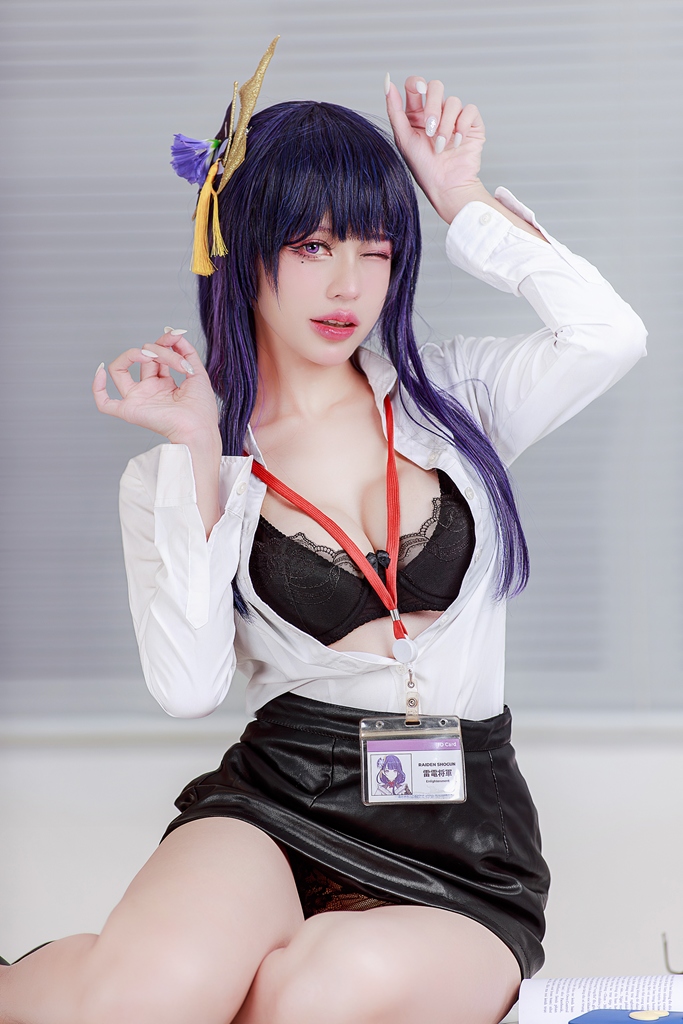 PingPing – Raiden Shogun Office Lady PingPing – Raiden Shogun Office Lady