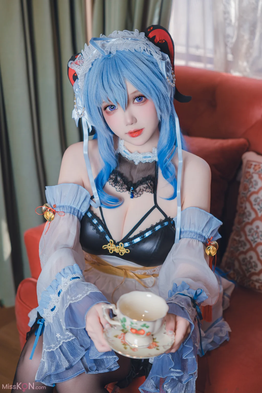 Coser@雪晴Astra: 原神 甘雨女仆 (31 photos) Coser@雪晴Astra: 原神 甘雨女仆 (31 photos)