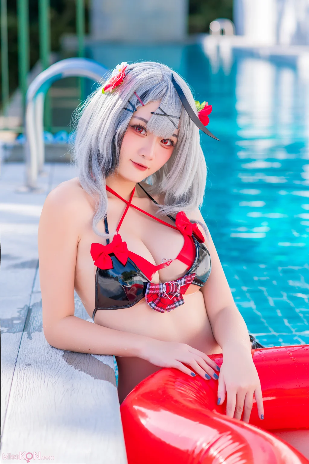 Coser@Xiaoyukiko Little Fish: Sand Flower Fork Kuloai Swimsuit (21 photos) Coser@Xiaoyukiko Little Fish: Sand Flower Fork Kuloai Swimsuit (21 photos)