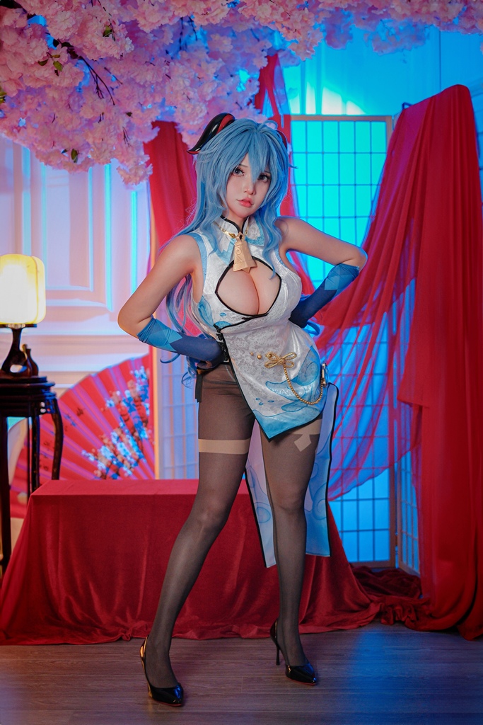 Potato Godzilla – Ganyu Qipao 1 Potato Godzilla – Ganyu Qipao 1
