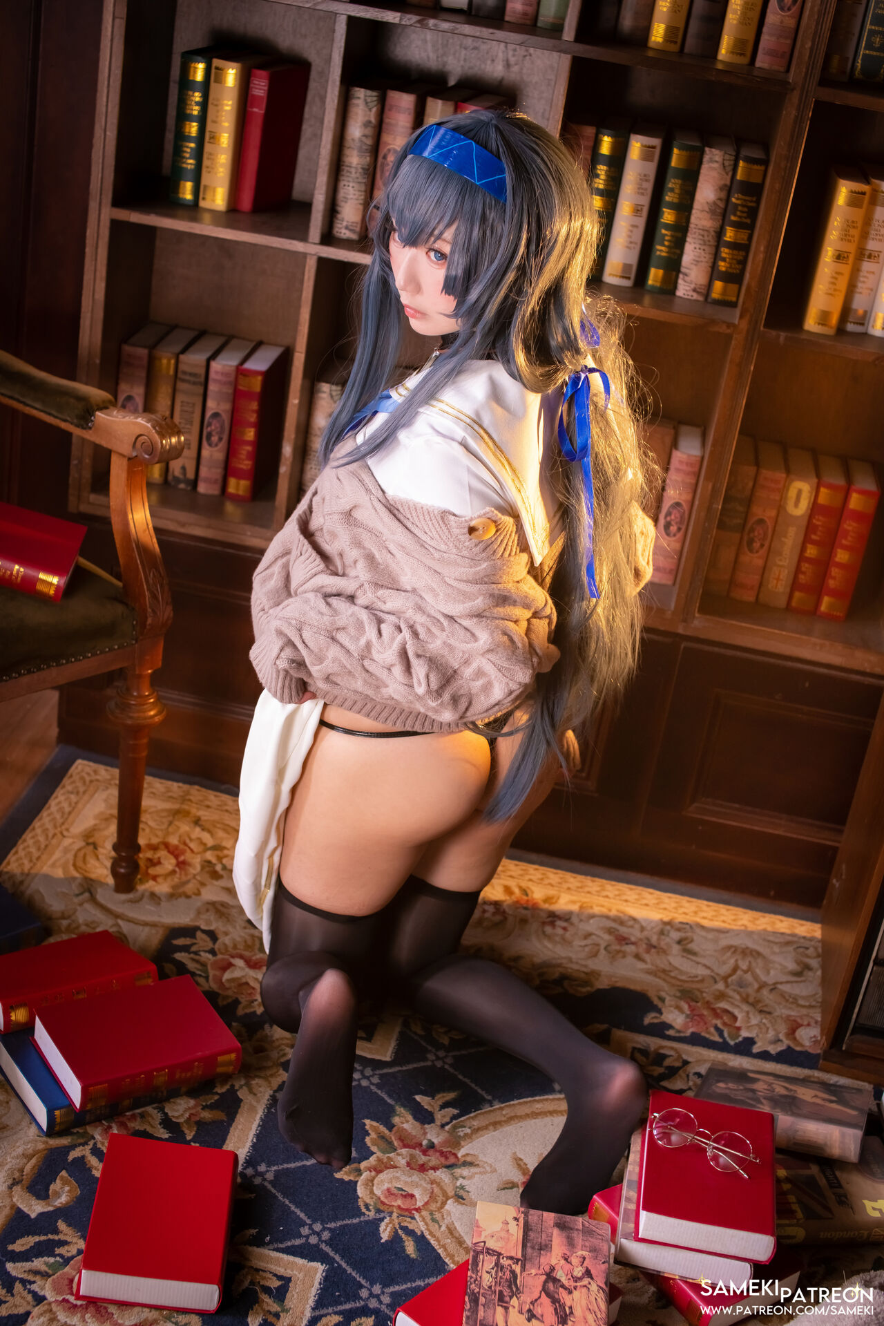 Sameki - Blue Archive u Sameki - Blue Archive u