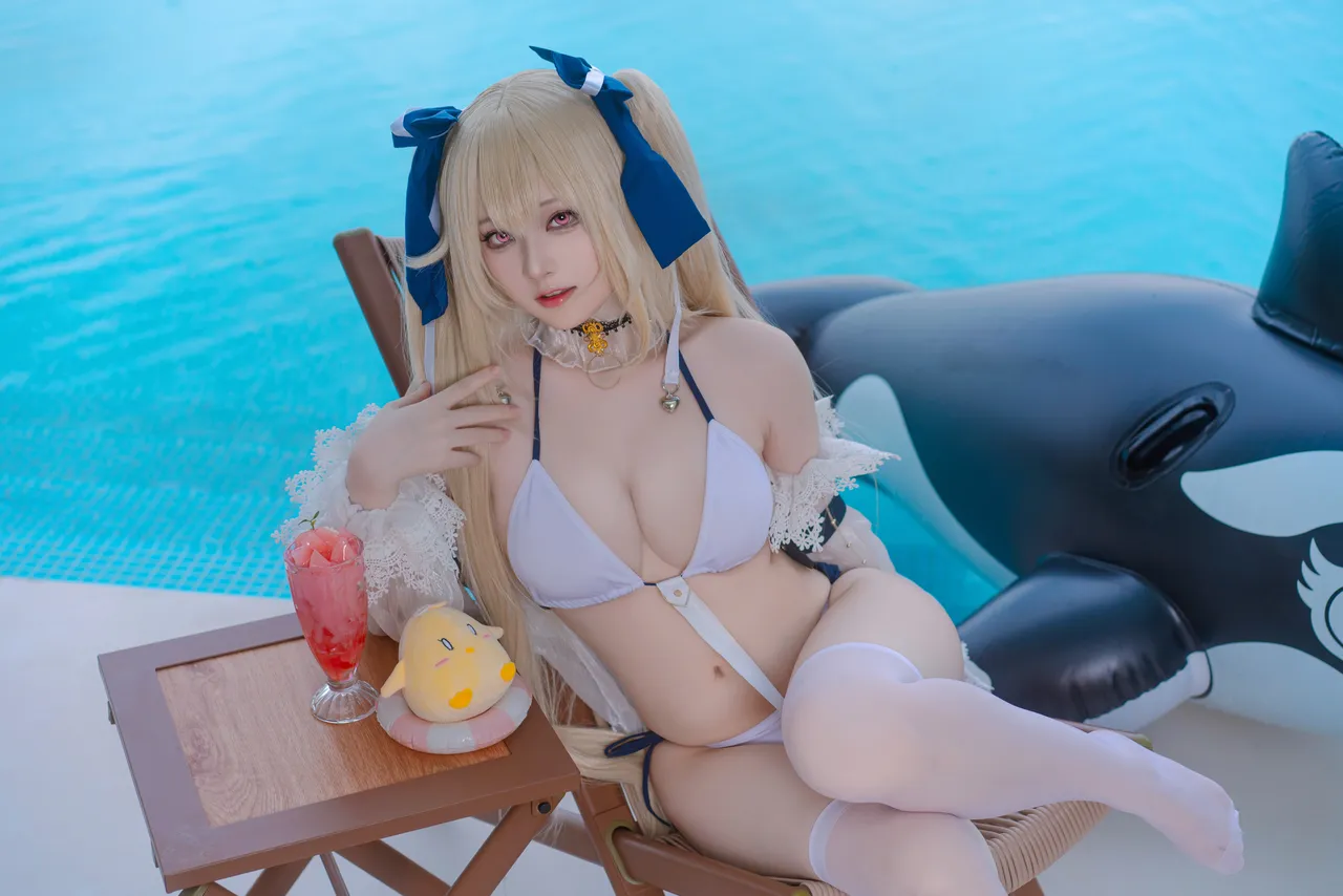 Yuyu - Azur Lane Anchorage swimsuit Yuyu - Azur Lane Anchorage swimsuit