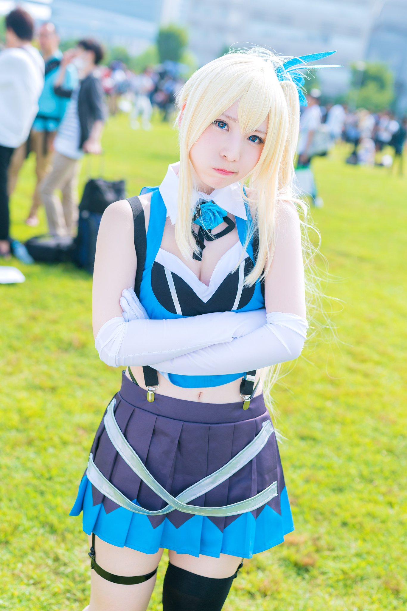 Comiket C94: Sae (YouTuber, Mirai Akari) Cosplay Image Summary Comiket C94: Sae (YouTuber, Mirai Akari) Cosplay Image Summary