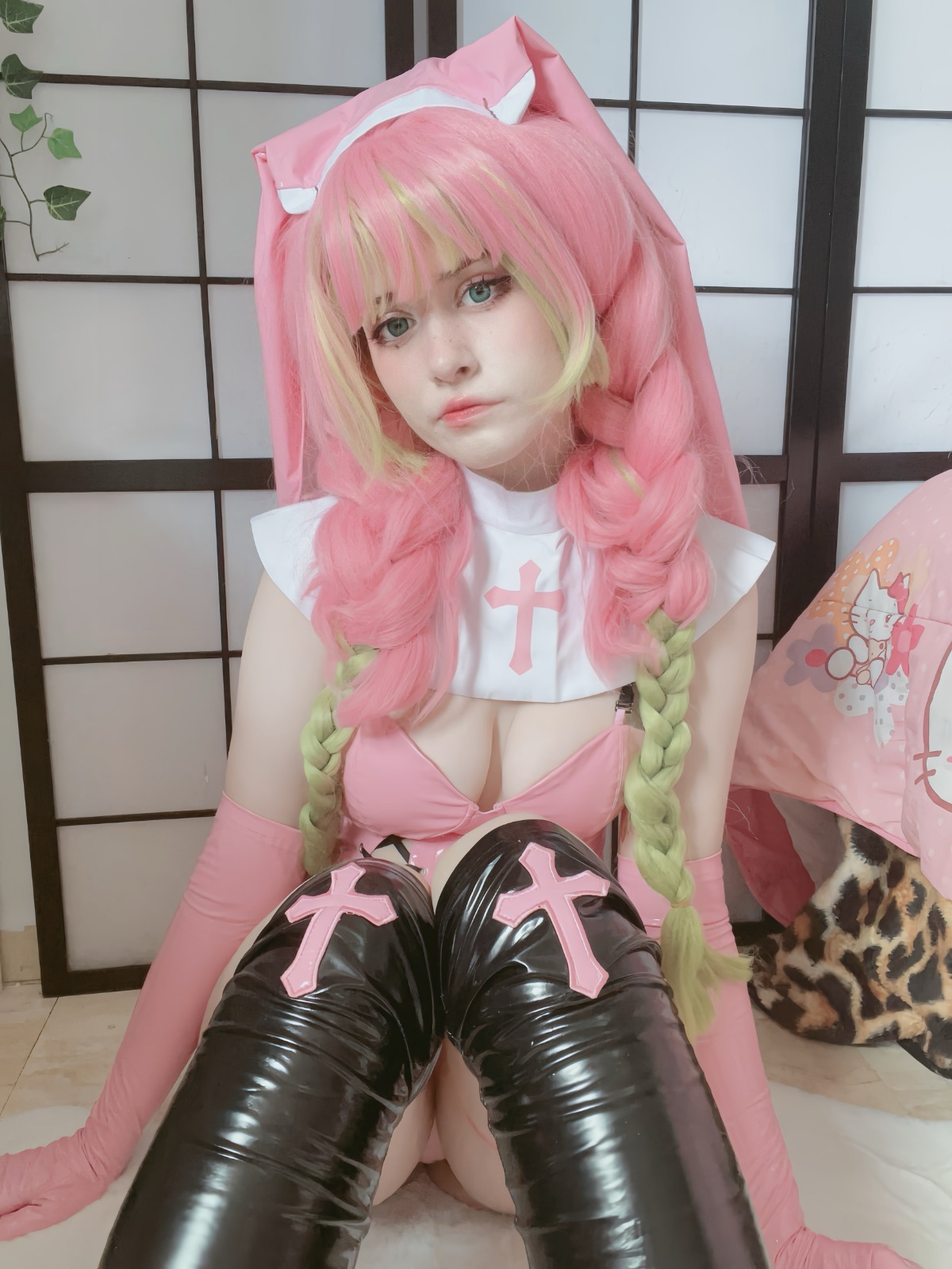 Kity Shouko - Kitty Nun Mitsuri Kity Shouko - Kitty Nun Mitsuri