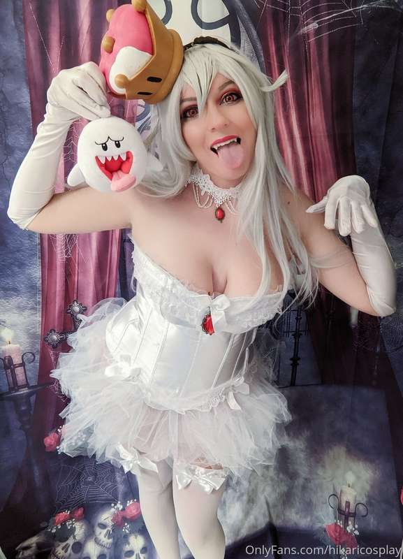 Hikari Cosplay - Bowsette Hikari Cosplay - Bowsette