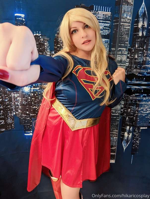 Hikari Cosplay - Super Girl Hikari Cosplay - Super Girl