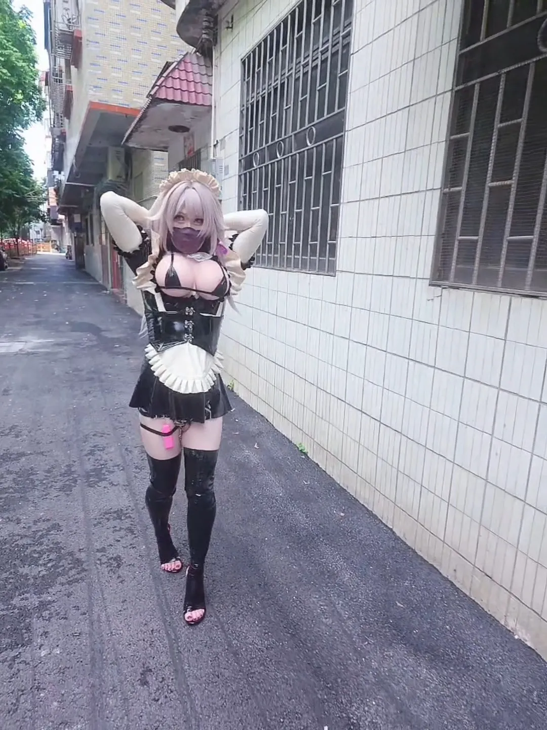 Veritablezx22 - Latex Maid Herta Veritablezx22 - Latex Maid Herta