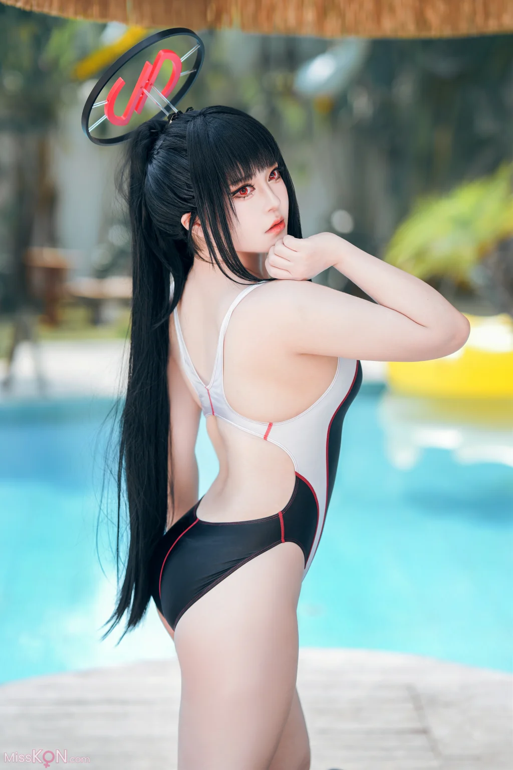 Coser@ Half-Child: Blue Archive Rion Tsukizuki Uniform + Competitive Swimming (64 photos + 5 videos) Coser@ Half-Child: Blue Archive Rion Tsukizuki Uniform + Competitive Swimming (64 photos + 5 videos)